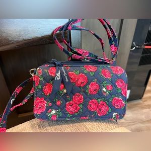 Vera Bradley Disney Beauty and the Beast crossbody bag